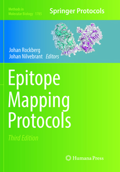 Paperback Epitope Mapping Protocols Book