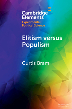 Paperback Elitism versus Populism Book