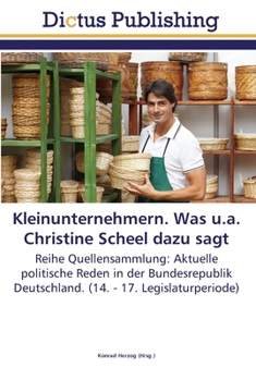 Paperback Kleinunternehmern. Was u.a. Christine Scheel dazu sagt [German] Book
