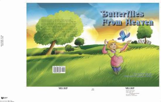 Hardcover Butterflies from Heaven Book