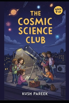 Paperback The Cosmic Science Club Book