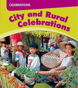 Library Binding City and Rural Celebrations Book