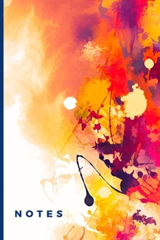 Notes: Lined Notebook Journal, 120 pages, A5 sized