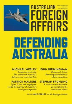 Paperback Defending Australia: Australian Foreign Affairs 4 Book