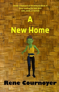 Paperback A New Home: Book 17 Book