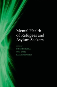 Paperback Mental Health of Refugees and Asylum Seekers Book