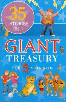 Paperback Giant Treasury for 5 Year Olds Book