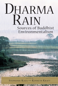 Paperback Dharma Rain: Sources of Buddhist Environmentalism Book