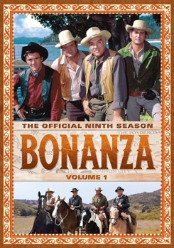 DVD Bonanza: The Official Ninth Season, Volume 1 Book