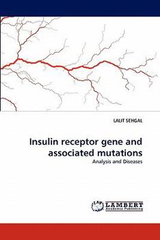 Paperback Insulin receptor gene and associated mutations Book