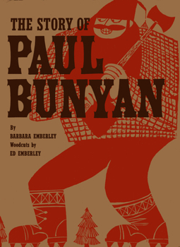 Hardcover The Story of Paul Bunyan Book