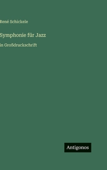 Symphonie für Jazz: in Großdruckschrift