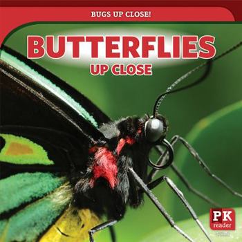 Library Binding Butterflies Up Close Book