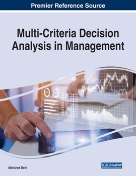 Paperback Multi-Criteria Decision Analysis in Management Book