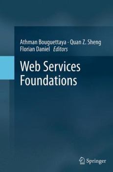 Paperback Web Services Foundations Book