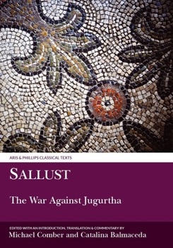 Hardcover Sallust: The War Against Jugurtha Book