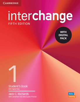Paperback Interchange Level 1 Student's Book with Digital Pack [With eBook] Book