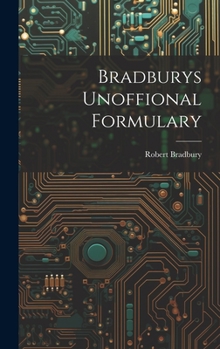 Bradburys Unoffional Formulary