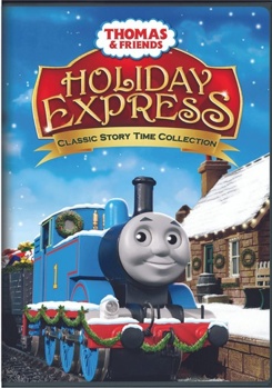 DVD Thomas & Friends: Holiday Express Book