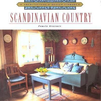 Hardcover Scandinavian Country Book