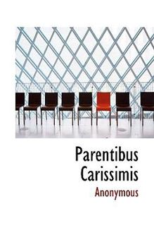 Paperback Parentibus Carissimis Book