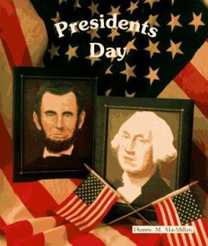 Hardcover Presidents Day Book