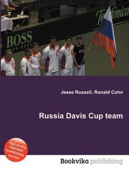 Paperback Russia Davis Cup Team Book