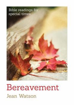 Paperback Bereavement (Bible Readings for Special Times) Book