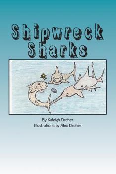 Paperback Shipwreck Sharks Book
