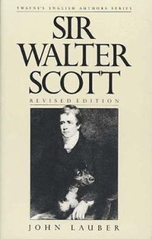 Hardcover Sir Walter Scott (Twayne's English Authors Series) Book