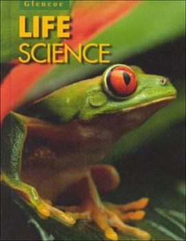 Hardcover Glencoe Life Science Book
