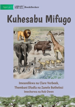 Paperback Counting Animals - Kuhesabu Mifugo [Swahili] Book