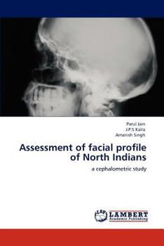 Paperback Assessment of facial profile of North Indians Book