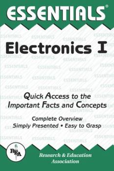 Paperback Electronics I Essentials Book