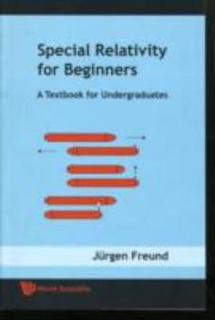 Paperback Special Relativity for Beginners Book