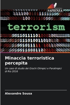 Paperback Minaccia terroristica percepita [Italian] Book