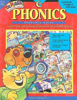 Paperback Dr. Maggie's Phonics Resource Guide Book