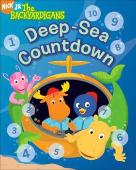 Board book Deep-Sea Countdown Book