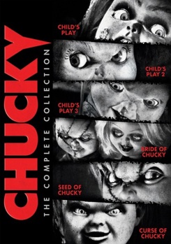 DVD Chucky: The Complete Collection Book