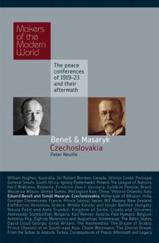 Hardcover Benes & Masaryk: Czechoslovakia Book