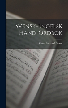 Hardcover Svensk-Engelsk Hand-Ordbok [Swedish] Book
