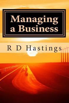Paperback Managing a Small Business: A guide to successful small business management Book