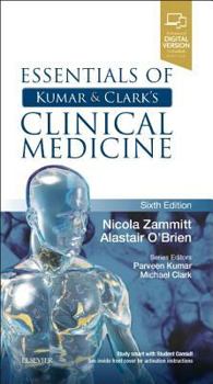 Paperback Essentials of Kumar and Clark's Clinical Medicine Book