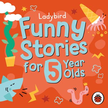 Audio CD Ladybird Funny Stories for 5 Year Olds Book