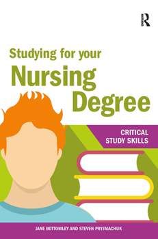 Paperback Studying for your Nursing Degree Book