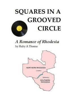 Paperback Squares in a Grooved Circle Book