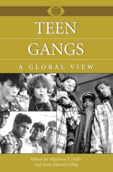 Hardcover Teen Gangs: A Global View Book