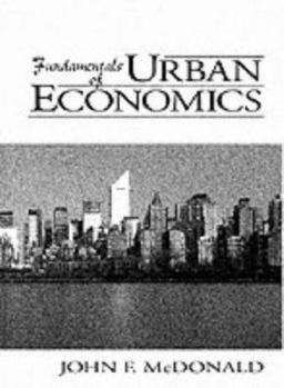 Paperback Fundamentals of Urban Economics Book