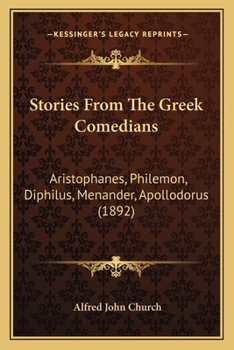 Stories From Greek Comedians