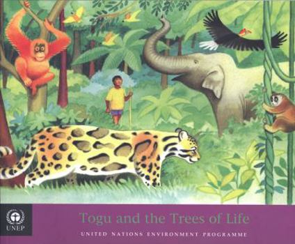 Paperback Togu and the Trees of Life Book